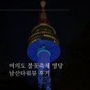 2024 여의도 불꽃축제 명당 남산타워뷰 후기 및 케이블카 예매방법과 남산돈까스 원조 다녀온썰