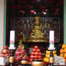 덕음암 석불좌상 이미지