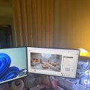 2523 | 델 모니터 aw2523hf, p2225h 듀얼모니터 구매&amp;후기