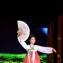 부채입춤 이미지