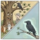 숲의 이야기를 들어볼래? 이미지