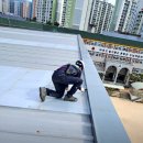 나래학교 | 대구 방수전문업체 나래건설 옥상 방수 시공 현장 누수 해결 후기