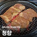 청향 | 제주 이도이동 맛집 청향 후기, 돼지 갈비살 먹으러 제주 시청까지 온 이유