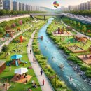 중랑천 제5체육공원 이미지