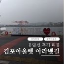 불꽃 | 김포 아라뱃길 음악불꽃크루즈 이용 후기