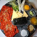육회의전당 | 부산 수영 신상 육회,연어맛집 육회의전당 방문후기(with 한우라면)