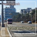 버스정류소_대원시장 | 평택 6600번 우미린, 호반 정류소에서 버스 타고 신논현역으로! 시간표, 도착시간 계산, 와이파이, 충전