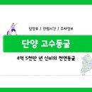단양엘림펜션민박 | 고수동굴: 단양 여름 피서지, 4억 5천만 년 신비의 천연동굴