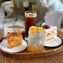 CU 수완포유점 | 광주) 광주 수완지구 카페 그런느낌｜수제디저트와 케이크가 맛있는 감성카페 🎂☕/ 딸기케이크,황치즈...