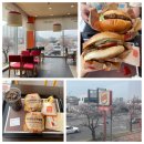 스타벅스군산조촌DT점 | 군산 버거킹 조촌DT점 와퍼세트 벚꽃뷰맛집 주차