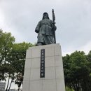 패션타운 성안중 사거리(조형물 방향) | 광희동 - 구구절절한 역사가 물길 따라 흐른다