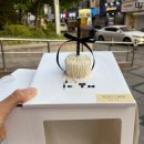 구암동565 | 쌀로 만든 레터링케이크 전문점 요요케이크 한입케이크 주문 후기