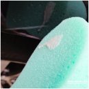 베스트셀프세차 | 다이소 소프트 컴파운드 &amp; 양면스펀지 문콕 흔적 깔끔하게 지우기 셀프 복원 도전기 후기