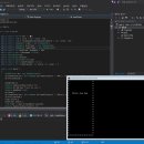 20141814 조재민 Visual Studio 2017 ( C#) 예제 캡처입니다. 이미지