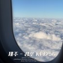 1256 | 대한항공 | 제주 -&gt; 김포 KE1256 탑승 후기, 기종 좌석 정보
