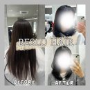 왕지3길 | 순천 미용실 비슬로헤어 매직셋팅펌 후기! 순천 남자미용실 순천 호수공원 미용실