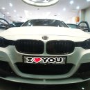 BMW 3시리즈 - GZ 2웨이 스피커+GZ 8" 바닥우퍼+헤르츠 HCP4앰프+본넷방음+도어 이중방음 시공 이미지