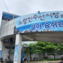인어교주해적단 검색 후 방문한 노량진수산시장 횟집 강변상회