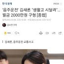 '음주운전' 김새론 "생활고 시달려"…벌금 2000만원 구형 이미지