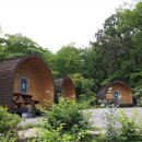 숲속의 통나무집 이미지