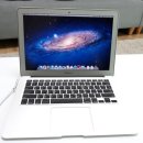 애플 맥북에어 13인치 Mid 2011 고급형 판매합니다 이미지