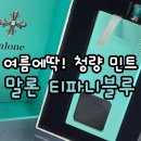 말론 티파니블루 리뷰｜성남 모란역 전자담배프라자 - 2000mAh 배터리&청량 민트 디자인!