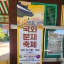 제6회 국화분재축제 홍보현수막♡ 주례에서~구남까지♡ 이미지