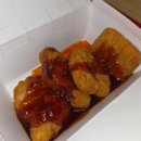 가족(조각) | 롯데리아 디진다돈까스 가격·맵기 | 가족 셋이 한 조각씩 먹고 쓰러진 후기