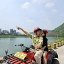 [단양 여행] 단양 당일치기 3탄(팔경산악오토바이, 고수동굴, 카페산 후기) 밥먹었으니 놀아야지!