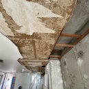 효성상아아파트 | 인천 만수동 효성상아아파트]-&#34;천장철거,천장석고덴죠...샷시하부합판,터닝도어,거실확장단열&#34;목공후기