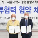 서울대학교 농업생명과학대학 이미지