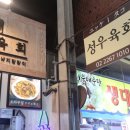 광장시장육회맛집 추천 성우육회 내돈내산 후기