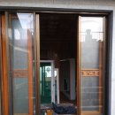 지산2동주민센터 | 대구샷시교체 지산동주택2층 현장