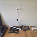 연제롯데캐슬&데시앙경로당 | 부산 무타공 벽걸이tv 연제롯데캐슬앤데시앙 삼성 정품 브라켓으로 안전하게 설치