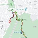남산가는길(야경)코스 이미지