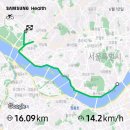 한남나들목 입구 | [Exercising](운동/자전거) 240612 한남에서 DMC까지 따릉이 대모험