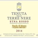 Tenuta delle Terre Nere Etna Rosso Feudo di Mezzo D.O.C. 2014 이미지