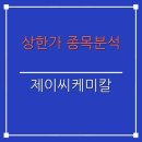 (주)한국바이오케미칼 | 상한가 종목분석 : 제이씨케미칼 (137950) : 상한가 기록 바이오연료 시장 기대감 속 급등 분석
