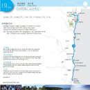 해파랑길 19코스(화진해변~장사해변~구계항~삼사해상공원~강구항, 3월10일) 트레킹 안내 이미지