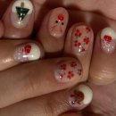 화이트네일 | 나트랑 네일아트 화이트네일 가격 내돈내산 후기 팁