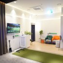 갤러리 골프 연습장 이미지