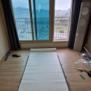 세븐일레븐 달성구지청아람점 | 《구지 과학마을청아람 아파트》 갈라진싱크대 인테리어필름 시공후기.