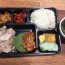 황금알보쌈정식