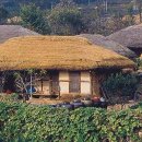 초가집 이미지