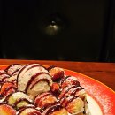 대구 반월당 딸기맛집 딸기케이크 딸기와플 필먹