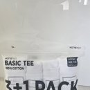 L005 | 행텐 4PACK 크루넥 티셔츠_화이트 후기