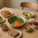 몸과 마음을 위한 건강식탁 이미지