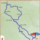 대공산성 등산로 이미지