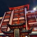 [상하이여행#5] 예원야경 기념품 항아리술 통리홍위치 남상만두 빨대만두