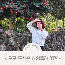 서홍동 생태놀이터 아이뜨락 화장실 | 서귀포 도심 속 하영올레 3코스 러닝